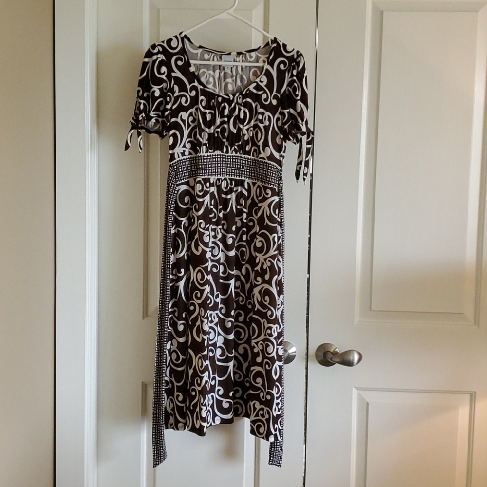 Merina short sleeve dress